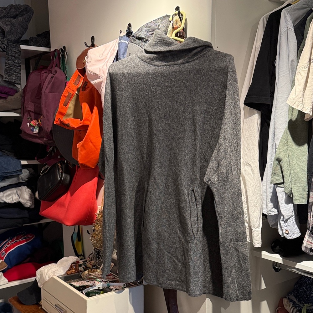 Tunic sweater
